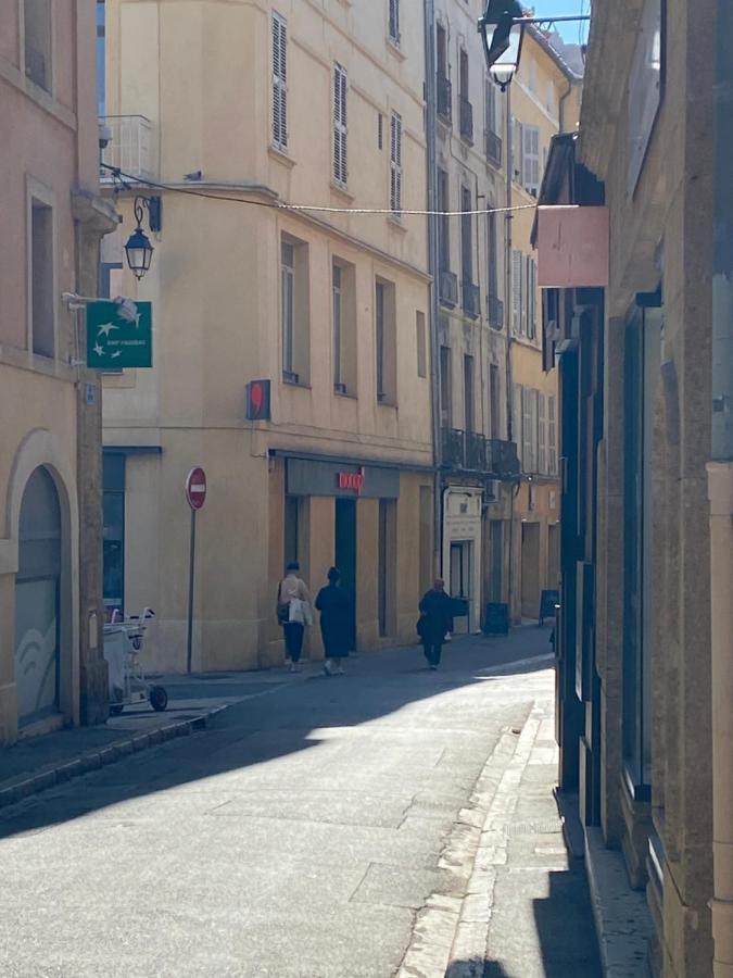 Appartement Climatise Dans Le Centre Historique D'Aix En Provence Aix-en-Provence Buitenkant foto