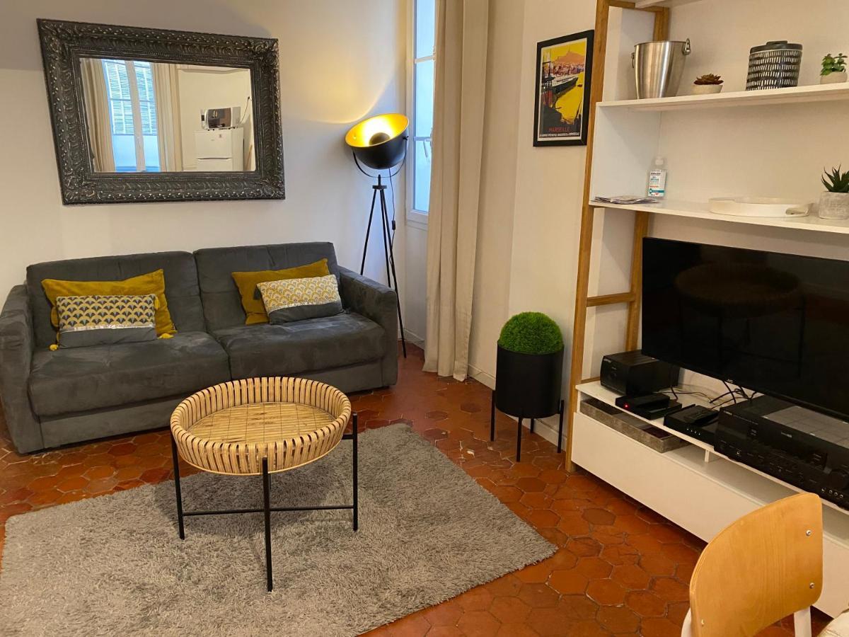 Appartement Climatise Dans Le Centre Historique D'Aix En Provence Aix-en-Provence Buitenkant foto